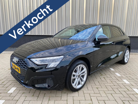 Verkocht Audi A3 Sportback