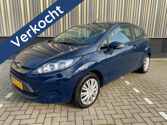 Verkocht Ford Fiesta 1.25 Limited