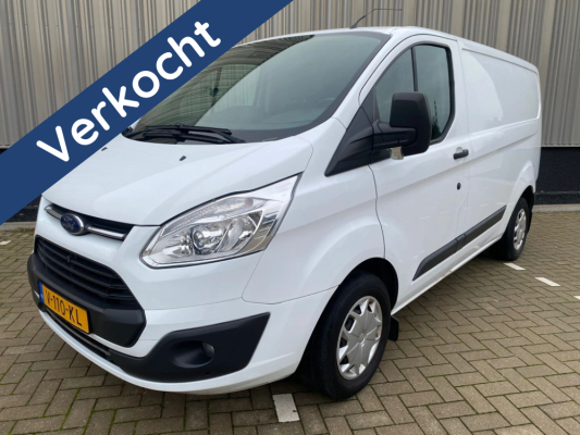 Verkocht Ford Transit Custom