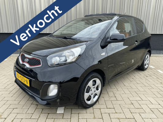 Verkocht Kia Picanto 1.2 CVVT R-Sportbykia