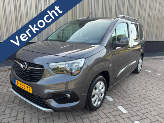 Verkocht Opel Combo Tour 1.2 Turbo