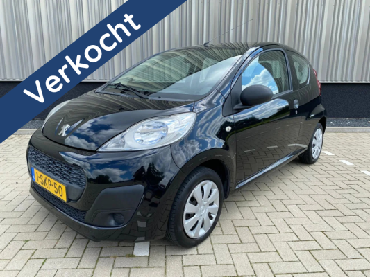 Verkocht Peugeot 107 1.0 12V E-VTI