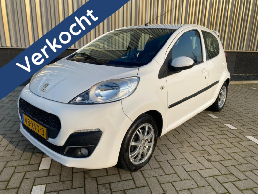 Verkocht Peugeot 107 1.0 Active