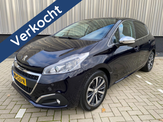 Verkocht Peugeot 208 1.2 Puretech Allure