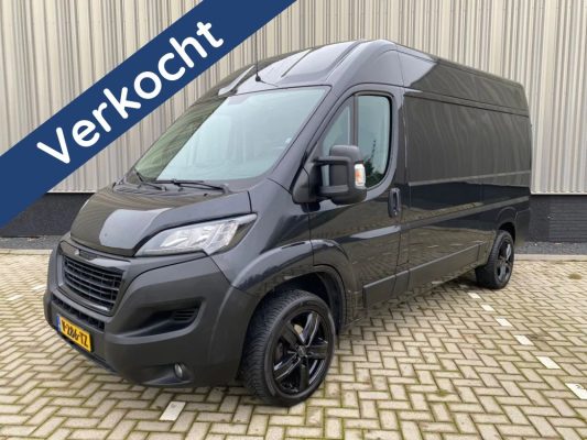 Verkocht Peugeot Boxer
