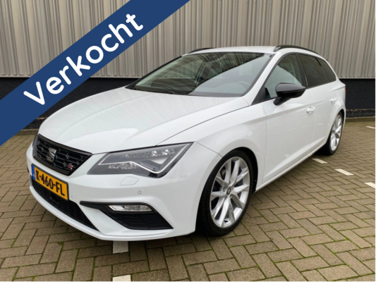Verkocht Seat Leon 1.4 TSI FR